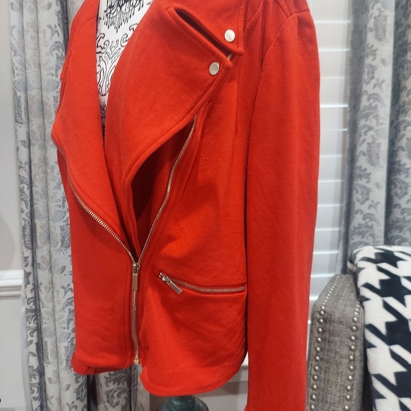 THE LIMITED Red Blazer - Picture 3 of 7
